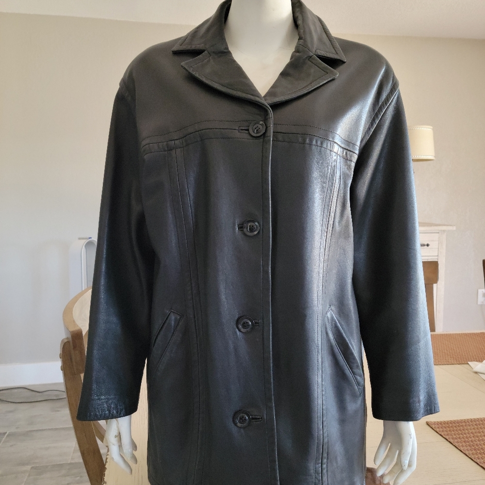 WINLET NEW YORK LEATHER JACKET